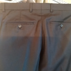 Selected Homme 48-koko, W32", L31" mustat puvun housut. - pikkukuva 1