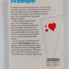 Ingalill Schenkmanis : 54 kortspel - pikkukuva 2