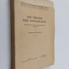 Konrad Marc-Wogau : Die Theorie der Sinnesdaten : Problem... - pikkukuva 1