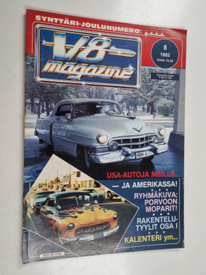 V8 magazine 8/1982