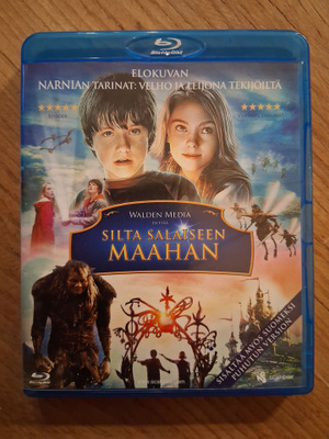 Silta Salaiseen Maahan (2006) Blu-ray