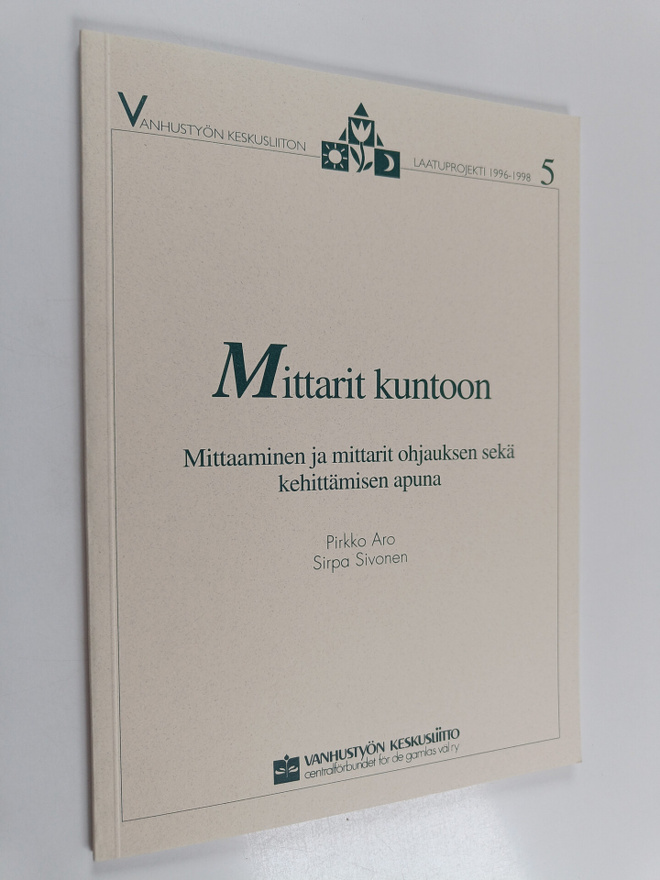 Pirkko Aro : Mittarit kuntoon : mittaaminen ja mittarit o...