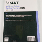 GMAT Official Guide Verbal Review 2019 - pikkukuva 2