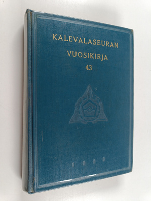 Kalevalaseuran vuosikirja 43