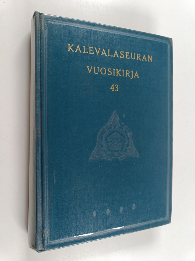 Kalevalaseuran vuosikirja 43