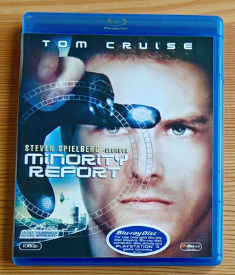 Minority Report Blu-ray