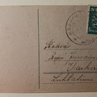 Lasten joulukuusikelkka kaatuu, p. 1939 - pikkukuva 2