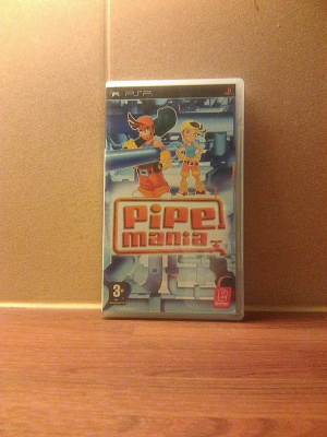 PSP: PIPE MANIA (CIB)