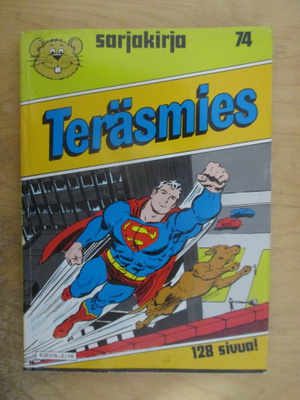 SARJAKIRJA 74 Teräsmies (Semic, 1982)