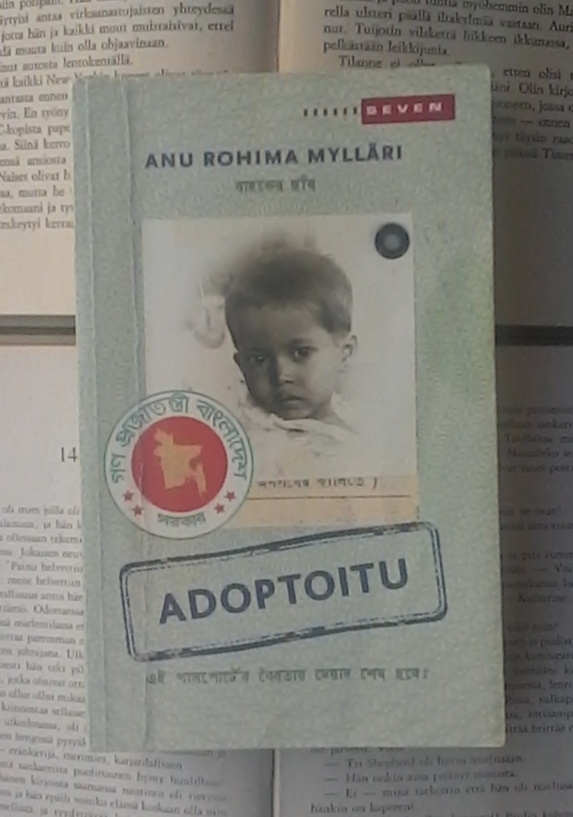 Anu Rohima Mylläri - Adoptoitu (pokkari)