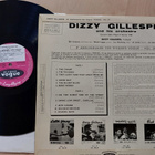 DIZZY GILLESPIE – CONCERT PLEYEL 53 orig. FRA  1962 LP - pikkukuva 2