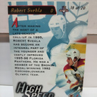 1995-96 Ultra - High Speed #18 Robert Svehla - pikkukuva 2