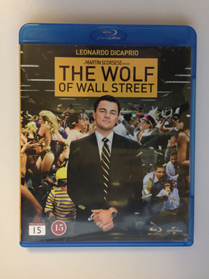 The Wolf of Wall Street (Blu-ray) Leonardo DiCaprio (2013)