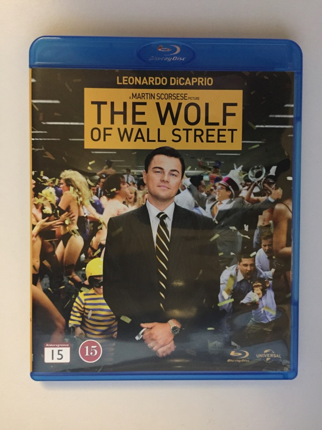 The Wolf of Wall Street (Blu-ray) Leonardo DiCaprio (2013)