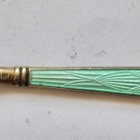 VANHA Lusikka Sterling Finland Hopeaa Emali Design 1955 UPEA - pikkukuva 2