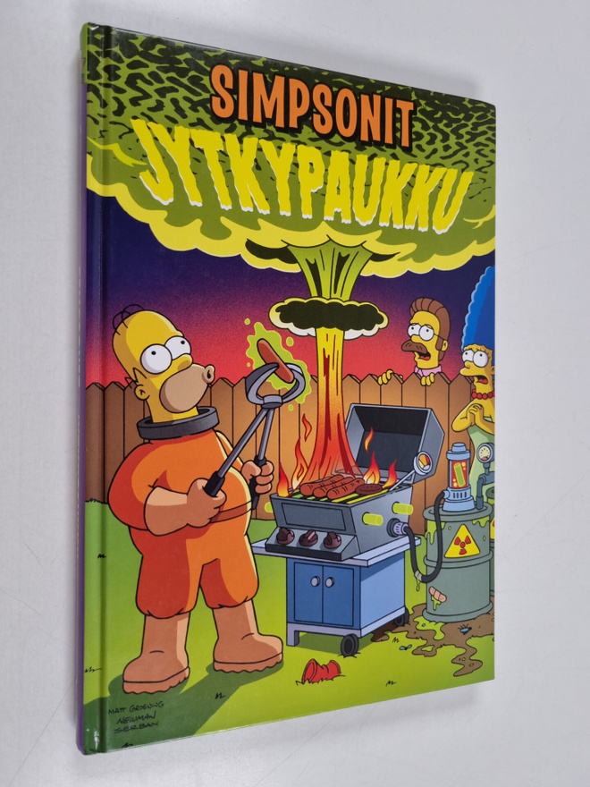 Matt Groening : Simpsonit : jytkypaukku
