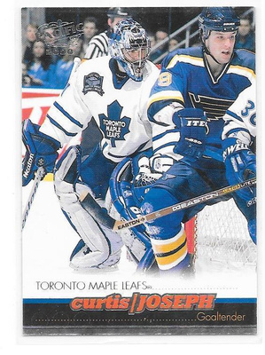 1999-00 Pacific #407 Curtis Joseph Toronto Maple Leafs MV
