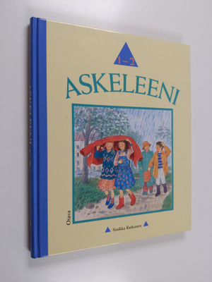 Sinikka Raikunen : Askeleeni 1-2, Uskontokirja