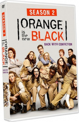 Orange Is The New Black Kausi 2 (DVD)