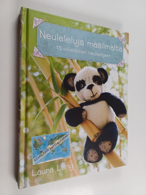 Laura Long : Neuleleluja maailmalta 15 villieläimen neule...