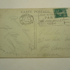 1924 Pariisi olympiaviestillinen kortilla - pikkukuva 1