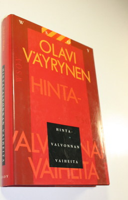 Olavi Väyrynen : Hintavalvonnan vaiheita