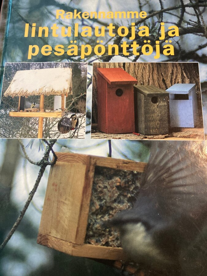 RAKENNAMME LINTULAUTOJA JA PESÄPÖNTTÖJÄ