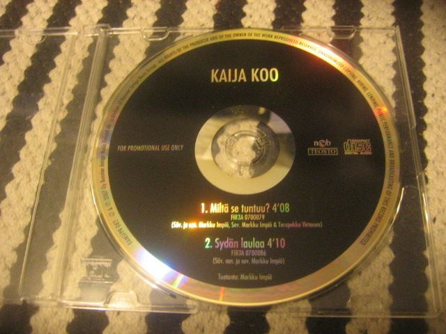 Kaija Koo - Miltä se tuntuu? (promo cds)