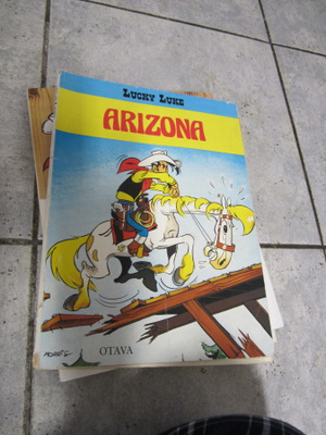 LUCKY LUKE  ALBUMI PAINOS  1 ARIZONA