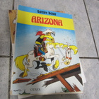 LUCKY LUKE ALBUMI PAINOS 1 ARIZONA - pikkukuva 1