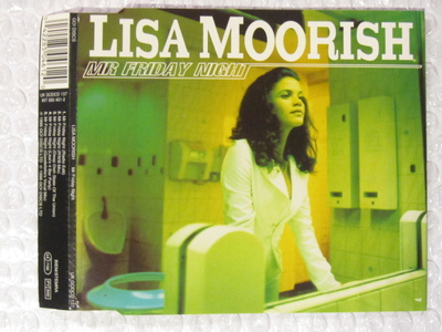 Lisa Moorish • Mr Friday Night CD-Single