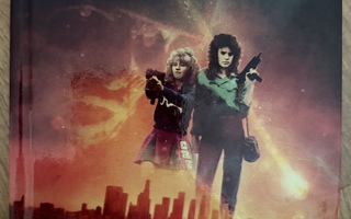 NIGHT OF THE COMET (BD + DVD) MEDIABOOK