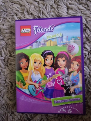 Lego Friends - jaksot 1-3