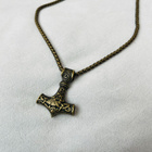 Kaulakoru+Ketju Classic Antique bronze with green nyance - pikkukuva 1