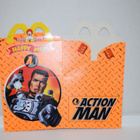 Mcdonalds's Happy meal laatikko Action man x2 - pikkukuva 1