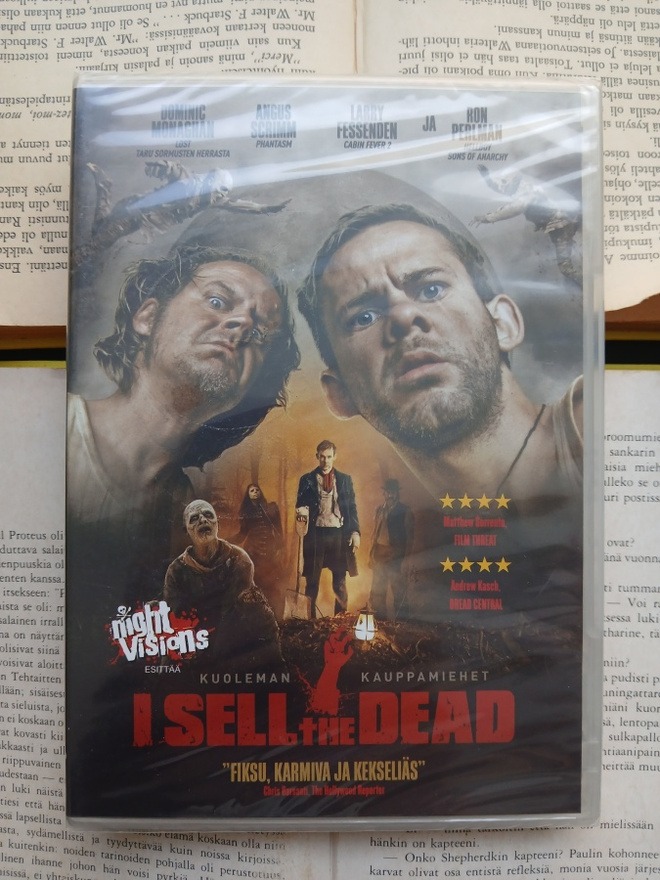 I Sell the Dead (UUSI DVD)