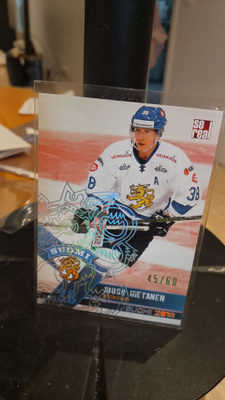 Khl sereal Juuso Hietanen vain 45/60!