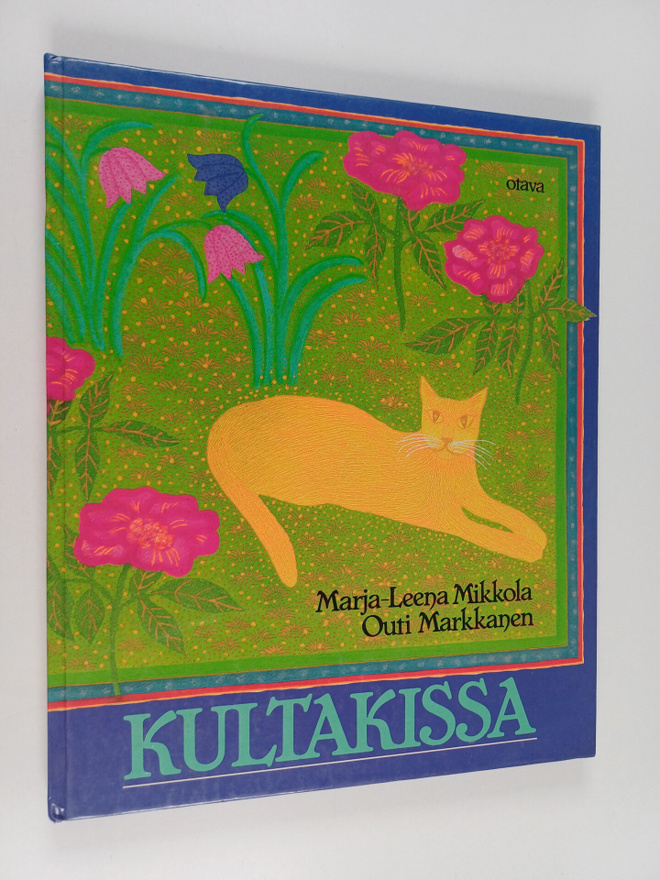 Marja-Leena Mikkola : Kultakissa