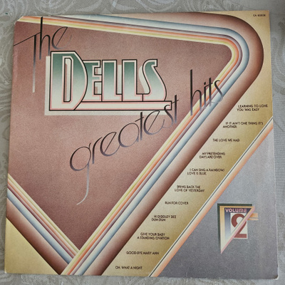 The Dells - Greatest Hits Vol. II Lp (M-/M-)