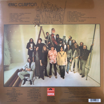 ERIC CLAPTON - 1
