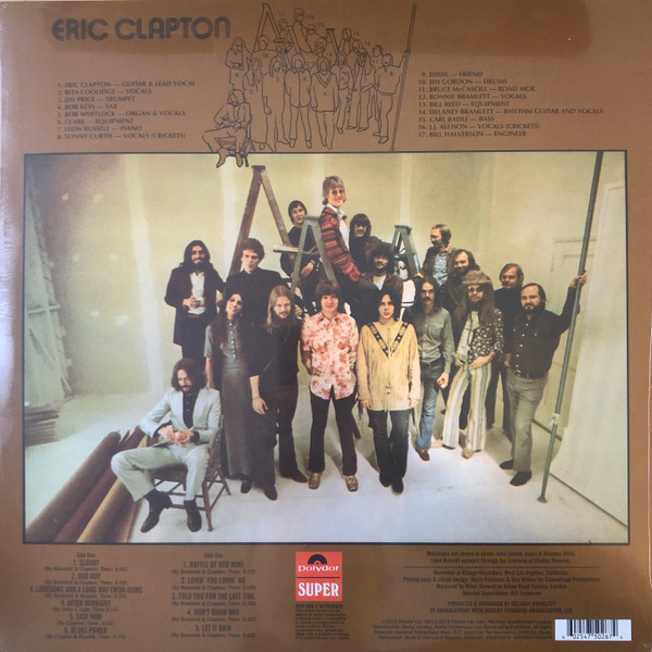 ERIC CLAPTON - 1
