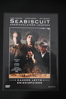 Seabiscuit / Amerikkalainen legenda (2002) - 2DVD