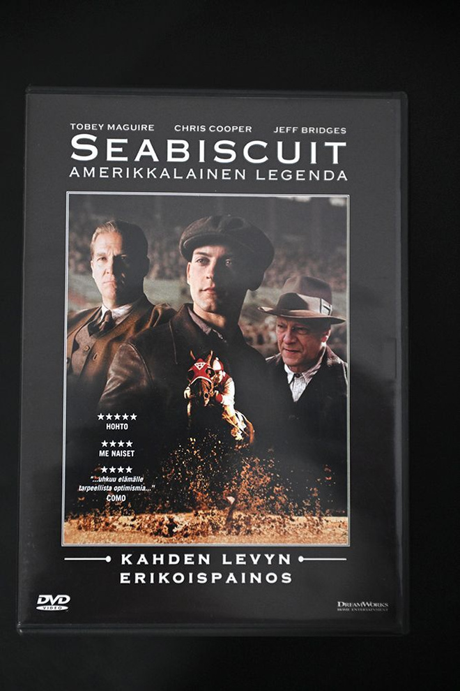 Seabiscuit / Amerikkalainen legenda (2002) - 2DVD