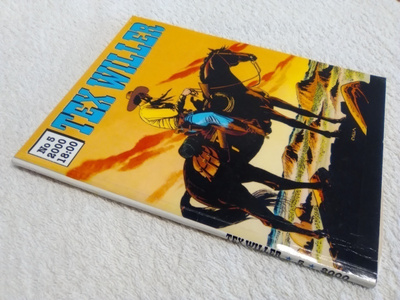 TEX WILLER  5  / 2000