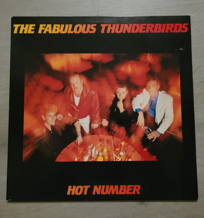 The Fabulous Thunderbirds: Hot Numbers  Lp