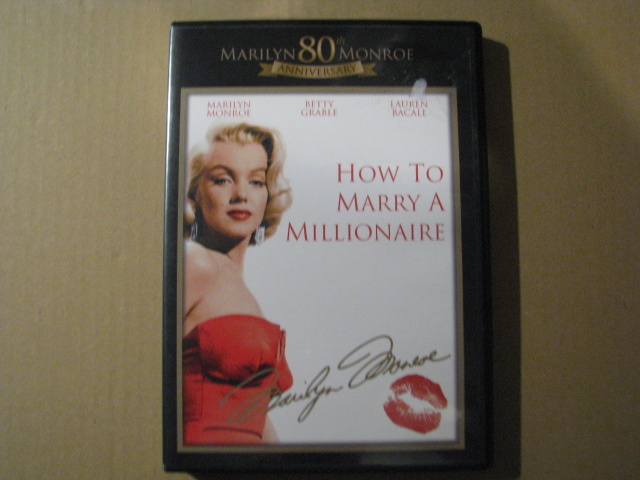 KUINKA MILJONÄÄRI NAIDAAN ( Marilyn Monroe )