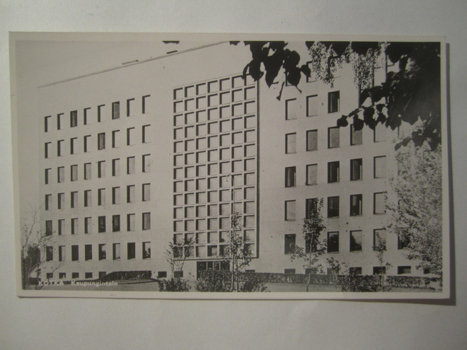 VANHA Postikortti Kotka 1950-l Alkup.Mallikappale