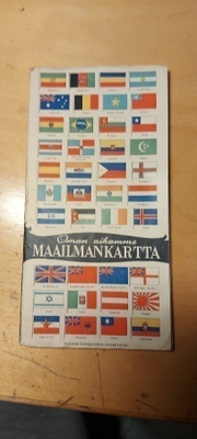 Oman aikamme Maailmankartta