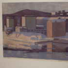 Tauno Nummi KAUPUNKI grafiikka v. 1972 - pikkukuva 2