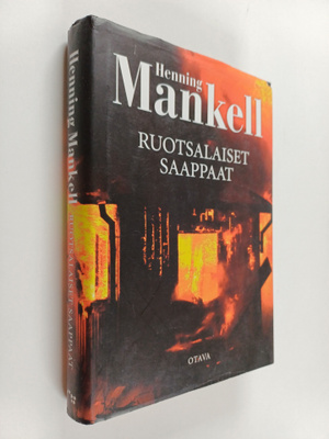 Henning Mankell : Ruotsalaiset saappaat